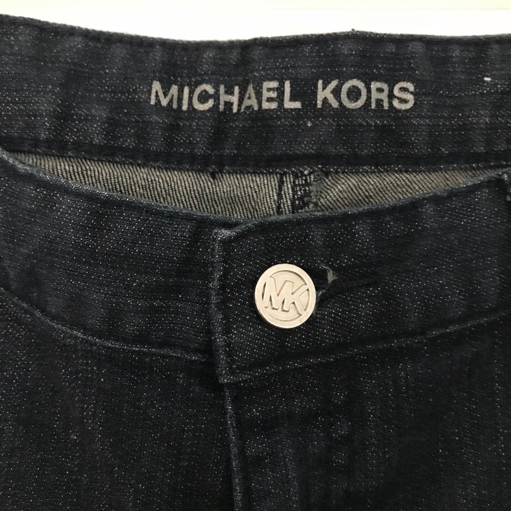 MICHEAL KORS - clean indigo stretch jeans